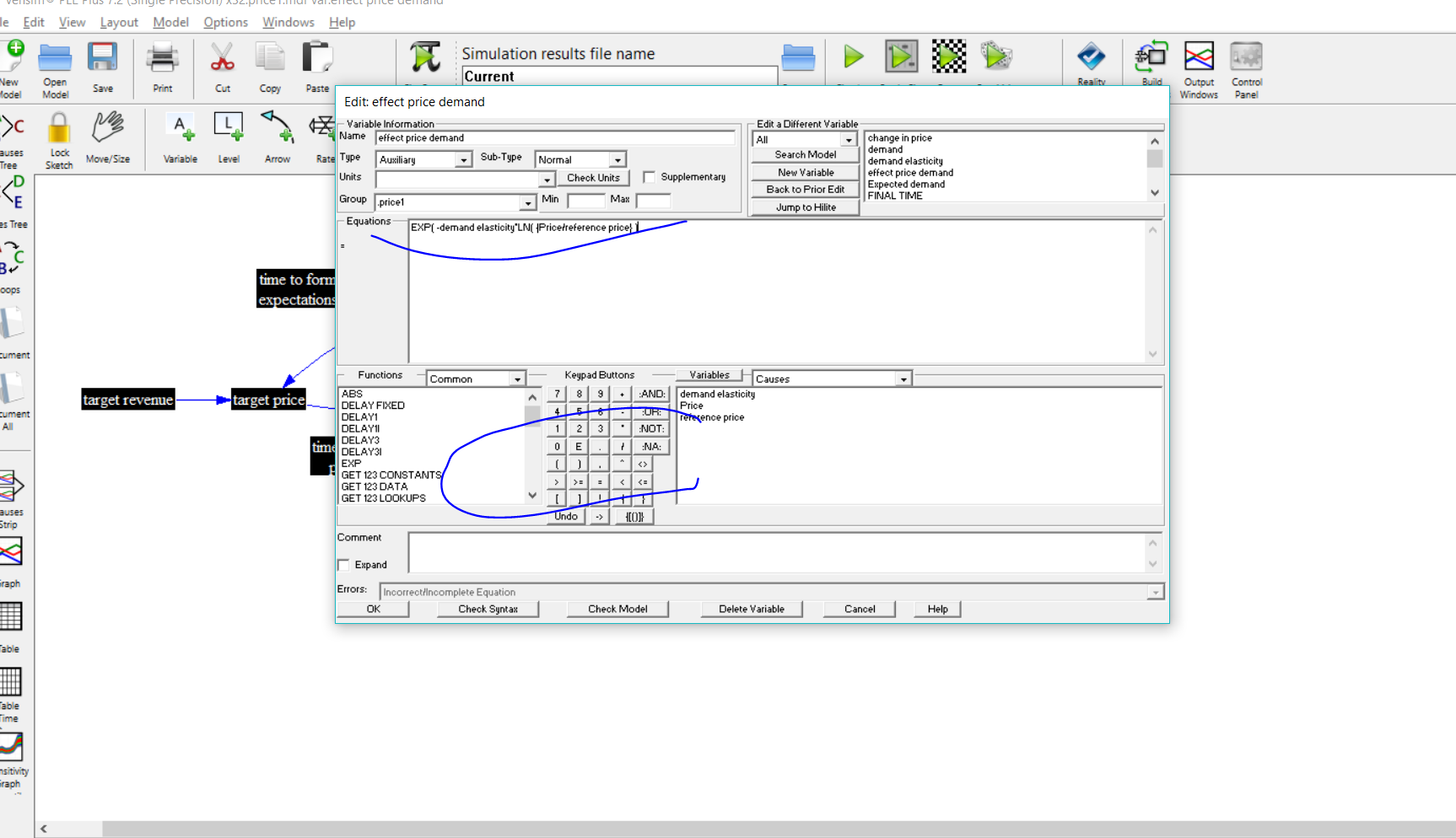 screenshot equation editor