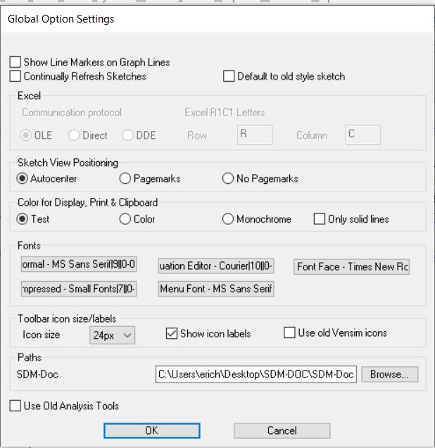 Win PLE Tools option